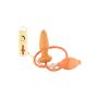 Inflatable Butt Plug Vibrating Light skin tone - 2