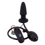 Fanny Hill Inflatable Buttplug Black - 2