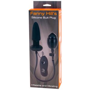 Fanny Hill Inflatable Buttplug Black - image 2