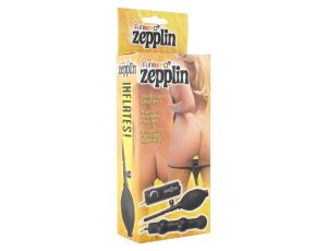 Zepplin Inflatable Anal Wand Black - image 2