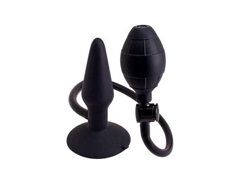 Inflatable Butt Plug S Black