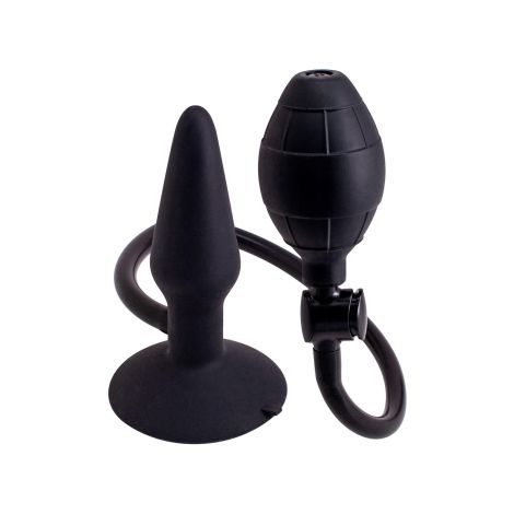 Inflatable Butt Plug S Black