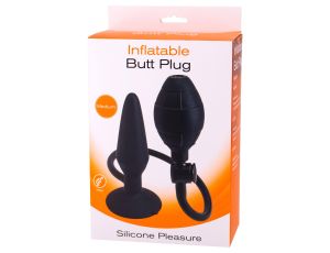 Inflatable Butt Plug M Black - image 2