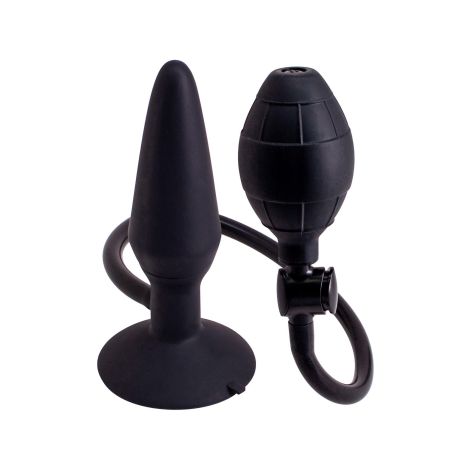 Inflatable Butt Plug M Black