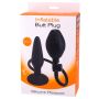 Inflatable Butt Plug M Black - 3