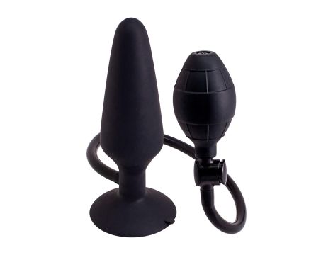 Inflatable Butt Plug L Black