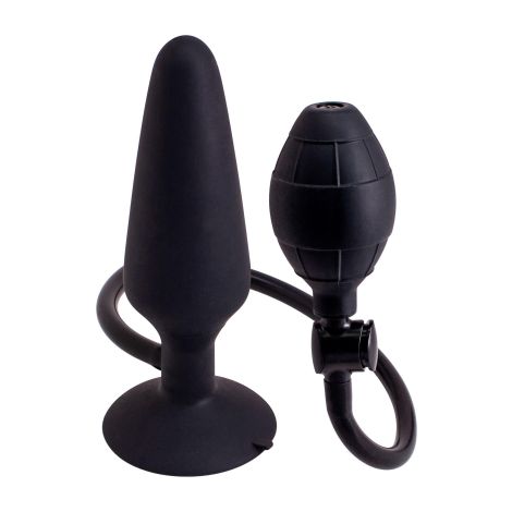 Inflatable Butt Plug L Black