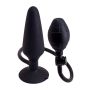 Inflatable Butt Plug L Black - 2