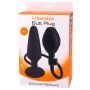 Inflatable Butt Plug L Black - 3