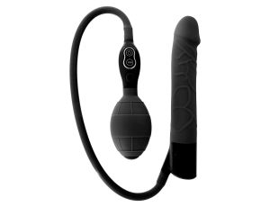 Inflatable Vibrator Black