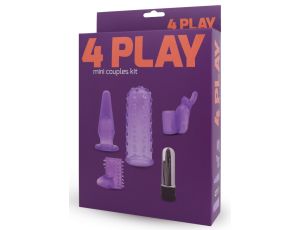 4 Play Couples Kit Purple - image 2