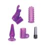 4 Play Couples Kit Purple - 2