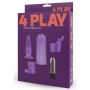 4 Play Couples Kit Purple - 3