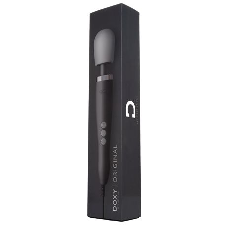 DOXY Original Massager Black - 2