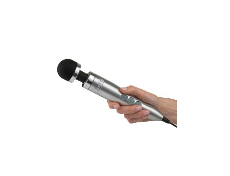 DOXY Compact Massager Nr. 3 Silver - 3