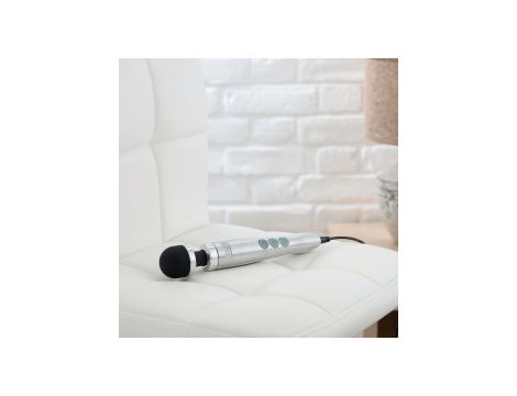 DOXY Compact Massager Nr. 3 Silver - 5