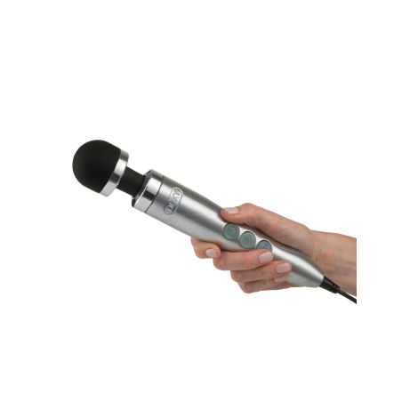 DOXY Compact Massager Nr. 3 Silver - 3