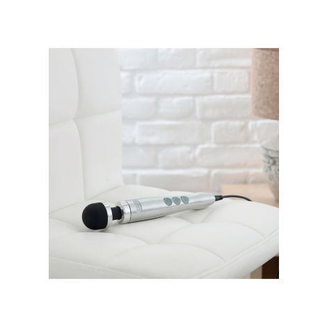 DOXY Compact Massager Nr. 3 Silver - 5