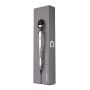 DOXY Compact Massager Nr. 3 Silver - 3