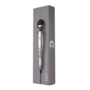 DOXY Compact Massager Nr. 3 Silver - image 2