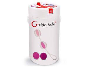 Geisha Balls 2 Pink - image 2