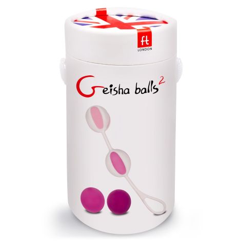 Geisha Balls 2 Pink - 2