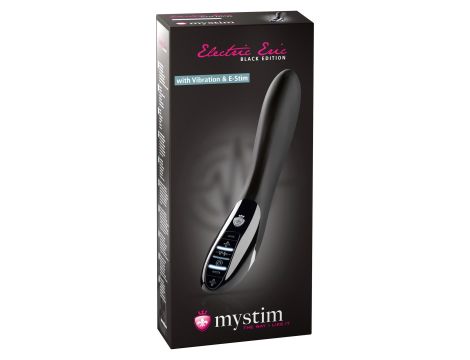 Electric Eric Estim Vibrator Black - 2