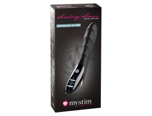 Sizzling Simon Estim Vibrator Black - image 2