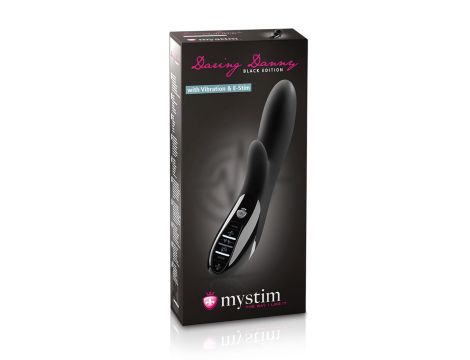 Daring Danny eStim Vibrator Black - 2