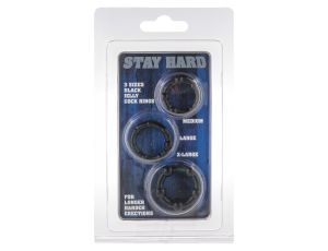 Stay Hard - Three Rings Black - image 2