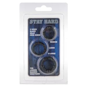 Stay Hard - Three Rings Black - image 2