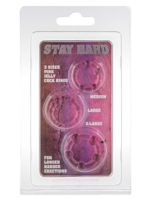 Stay Hard - Three Rings Pink - image 2