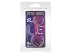 Stay Hard - Three Rings Purple - image 2