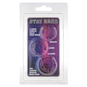 Stay Hard - Three Rings Purple - image 2