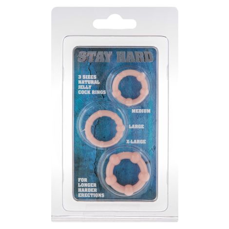 Stay Hard - Three Rings Light skin tone - 2