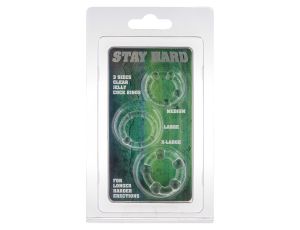 Stay Hard - Three Rings Transparent - image 2