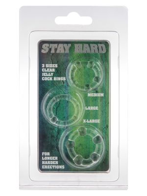 Stay Hard - Three Rings Transparent - image 2