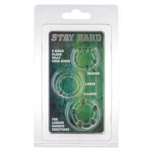 Stay Hard - Three Rings Transparent - image 2