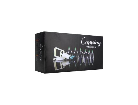 Cupping Vacuum Cupset Transparent - 2