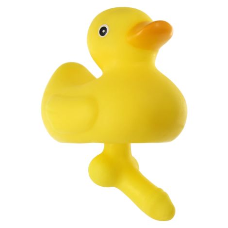 Duck With A Dick Yellow