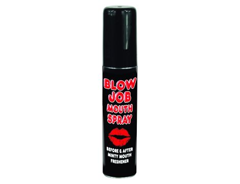 Blow Job Spray Black