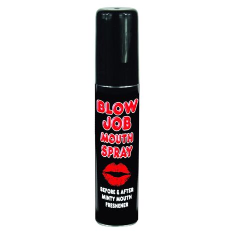 Blow Job Spray Black