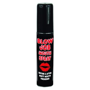 Blow Job Spray Black