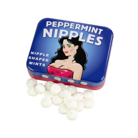 Peppermint Nipples White