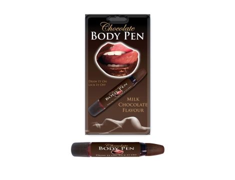 Chocolate Body Pen Brown skin tone