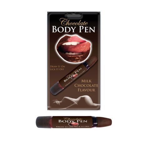 Chocolate Body Pen Brown skin tone