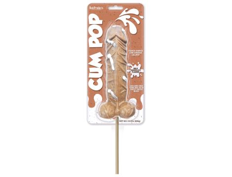 Chocolate Flavoured Cum Pops Brown skin tone