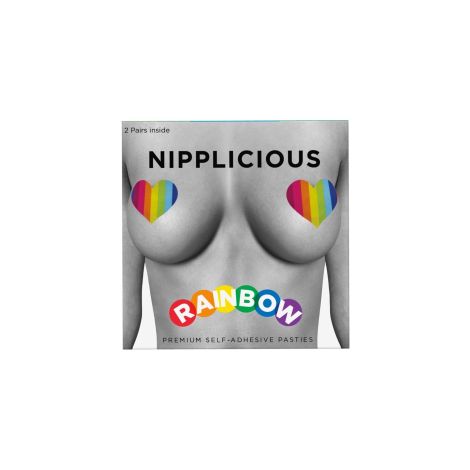 Nipplicious Rainbow Pasties Rainbow - 2