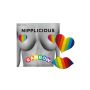 Nipplicious Rainbow Pasties Rainbow - 2