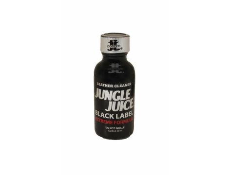 Jungle Juice®Black EXTREME Boxed 30 ml leather cleaner